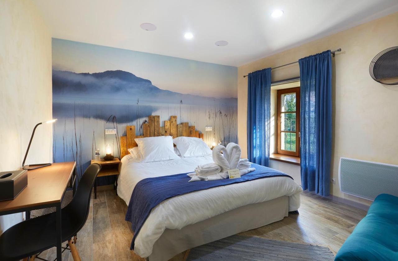 โดแมน เดอ แบร์แซแย็ง Hotel Bersaillin ภายนอก รูปภาพ