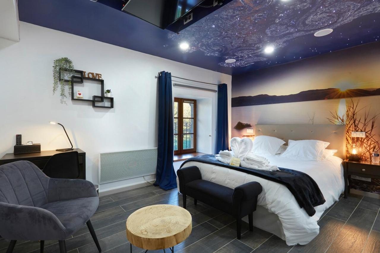 โดแมน เดอ แบร์แซแย็ง Hotel Bersaillin ภายนอก รูปภาพ