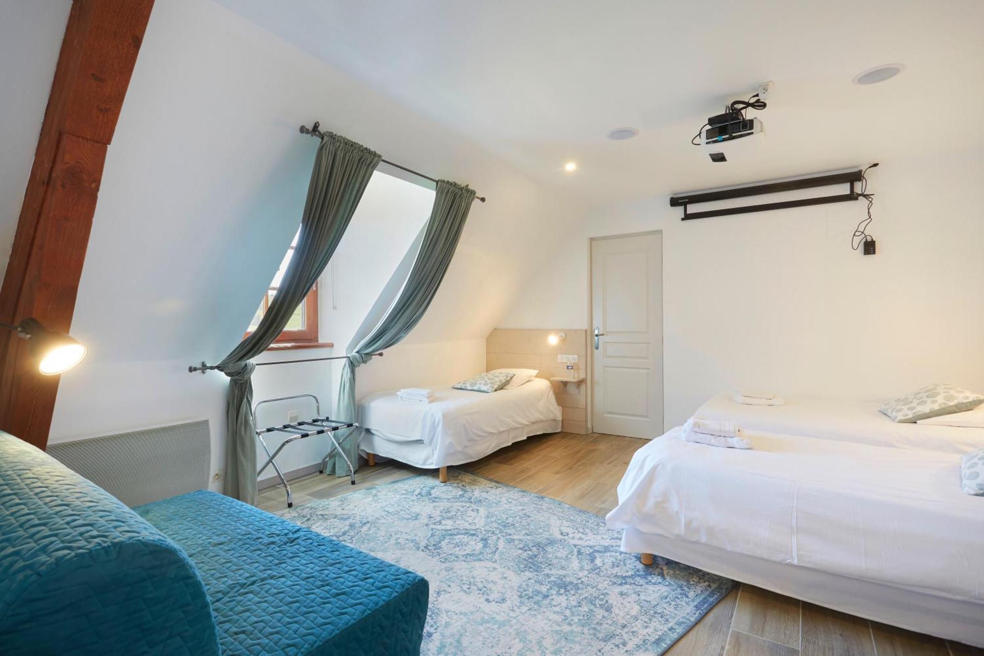 โดแมน เดอ แบร์แซแย็ง Hotel Bersaillin ภายนอก รูปภาพ